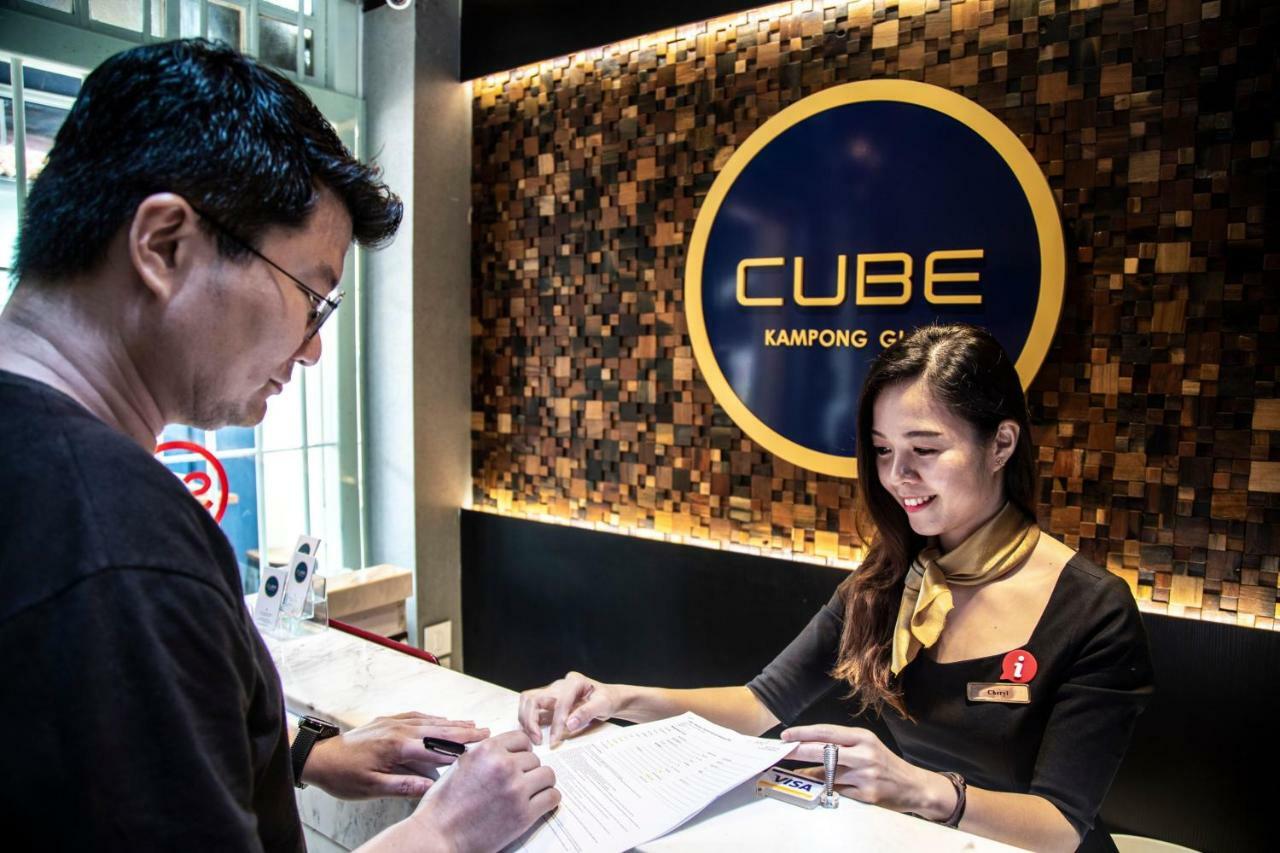 Cube Boutique Capsule Hotel At Kampong Glam Singapur Exteriér fotografie